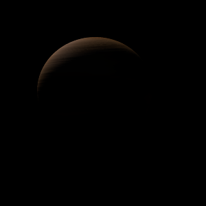 The artist's impression of TOI-6041 b artist's rendition