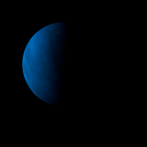 The artist's impression of TOI-699 d artist's rendition