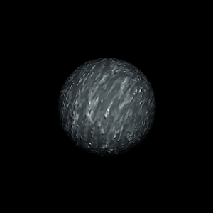 The artist's impression of TOI-7189 b artist's rendition