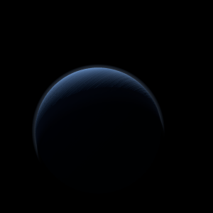 The artist's impression of TOI-7394 Bb artist's rendition