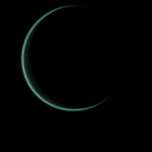 The artist's impression of TOI-7497 b artist's rendition