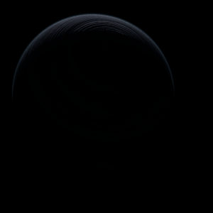 The artist's impression of TOI-7510 d artist's rendition