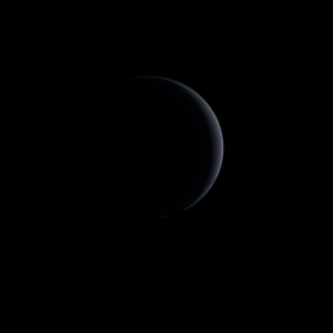 The artist's impression of TOI-7716 b artist's rendition