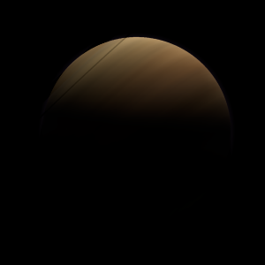 The artist's impression of TYC 3056-264-1 b artist's rendition