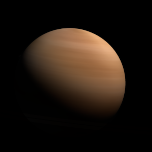 The artist's impression of UCAC3 40-6918 b artist's rendition