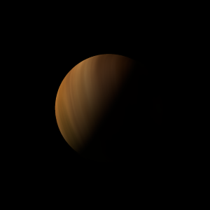 The artist's impression of UCAC3 52-1038 b artist's rendition