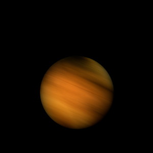 The artist's impression of UCAC4 302-050985 b artist's rendition