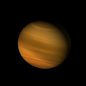 The artist's impression of UCAC4 307-069397 b artist's rendition