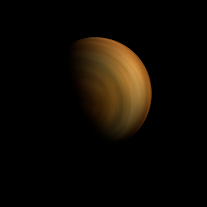 The artist's impression of ULAS J2229+0102 b artist's rendition