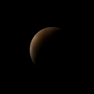 The artist's impression of ULAS J2233+0022 b artist's rendition