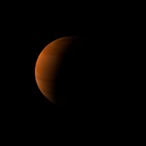 The artist's impression of USco 1606-2335 artist's rendition