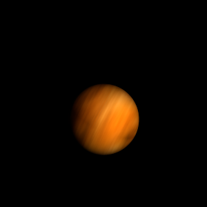 The artist's impression of USco 1607-2211 artist's rendition