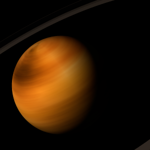 The artist's impression of USco 1608-2232 artist's rendition