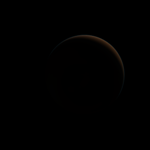 The artist's impression of V1265 Tau b artist's rendition
