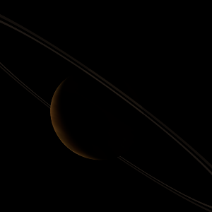 The artist's impression of V2099 Ori b artist's rendition