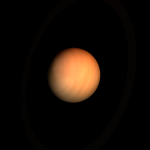 The artist's impression of VVV-FFP 0028 artist's rendition