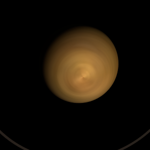 The artist's impression of VVV-FFP 015 B artist's rendition