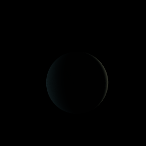 The artist's impression of WASP-100 Ab artist's rendition