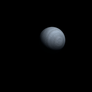 The artist's impression of WASP-104 Ab artist's rendition