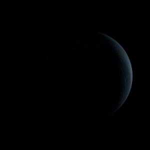 The artist's impression of WASP-130 Ab artist's rendition