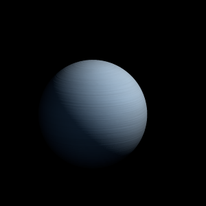 The artist's impression of WASP-160 Bb artist's rendition