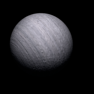 The artist's impression of WASP-175 Ab artist's rendition