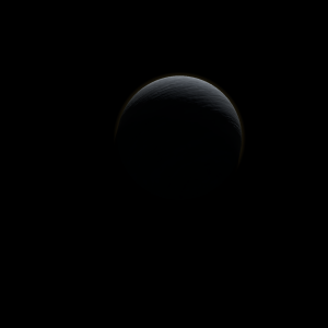The artist's impression of WASP-72 Ab artist's rendition
