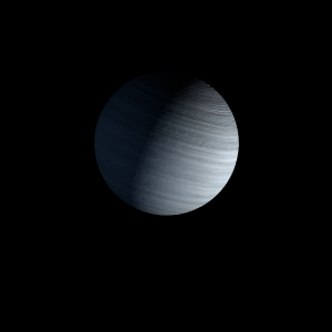 The artist's impression of WASP-76 Ab artist's rendition