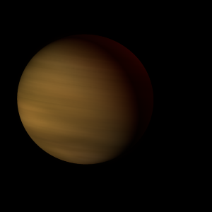 The artist's impression of WISE J0032-4946 artist's rendition