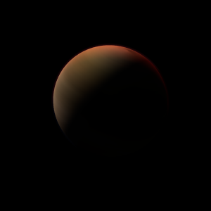 The artist's impression of WISE J0612-3036 artist's rendition