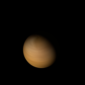 The artist's impression of WISE J0647-6232 artist's rendition