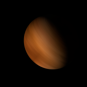 The artist's impression of WISE J0830+2837 artist's rendition