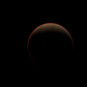 The artist's impression of WISE J091558.49+254713.6 artist's rendition