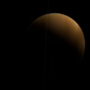 The artist's impression of WISE J1217+1626 artist's rendition