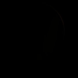 The artist's impression of WISE J1322-2340 artist's rendition