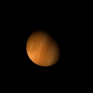 The artist's impression of WISE J1506+7027 artist's rendition