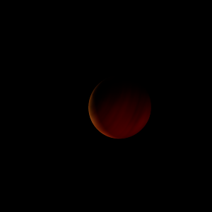 The artist's impression of WISE J1841+7000 artist's rendition