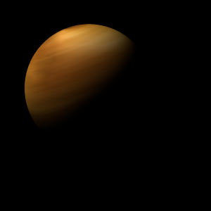 The artist's impression of WISE J2359-7335 artist's rendition