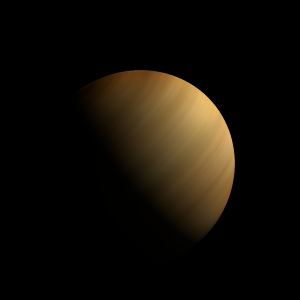 The artist's impression of ZTF J1406+1222 Ab artist's rendition