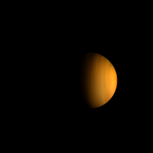 The artist's impression of ZTF J1622+47 b artist's rendition