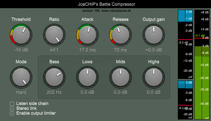 Battle Compressor