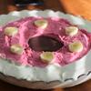 raspberry cake, ullas birthday, ea, session499