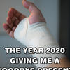 fuk off 2020, accident, hand, spiked drink, session559