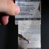 buskort, ticket, fare, klippekort, alle zoner, old bus card, misc 2