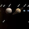 solar system, space