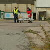 moving the rocket to the test site, rocket launch, copenhagen suborbitals, session299