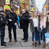 police and girls, Denmark, places