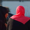 muslim girls, nice red color, fisketorvet, session385