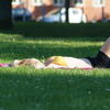  girl chilling out, copenhagen, session284