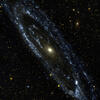 andromeda galaxy, galaxies, galaxy, space